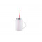 Agitator de sublimare din sticla matata cu tub. Photo 1